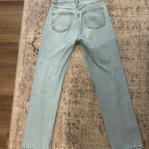 Reformation high waisted denim jeans - Picture 2 of 5